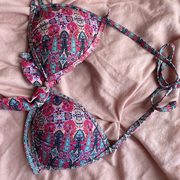 Multi color bikini top - Picture 3 of 3